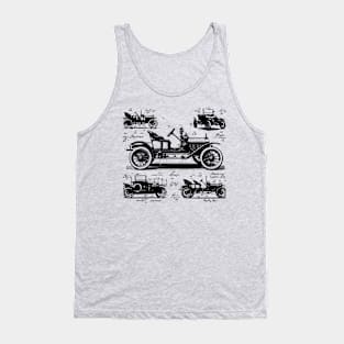 oldschool car design Tank Top